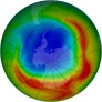Antarctic Ozone 1988-09-28